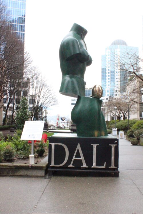 Moving Salvador Dali’s “Space Venus” Sculpture